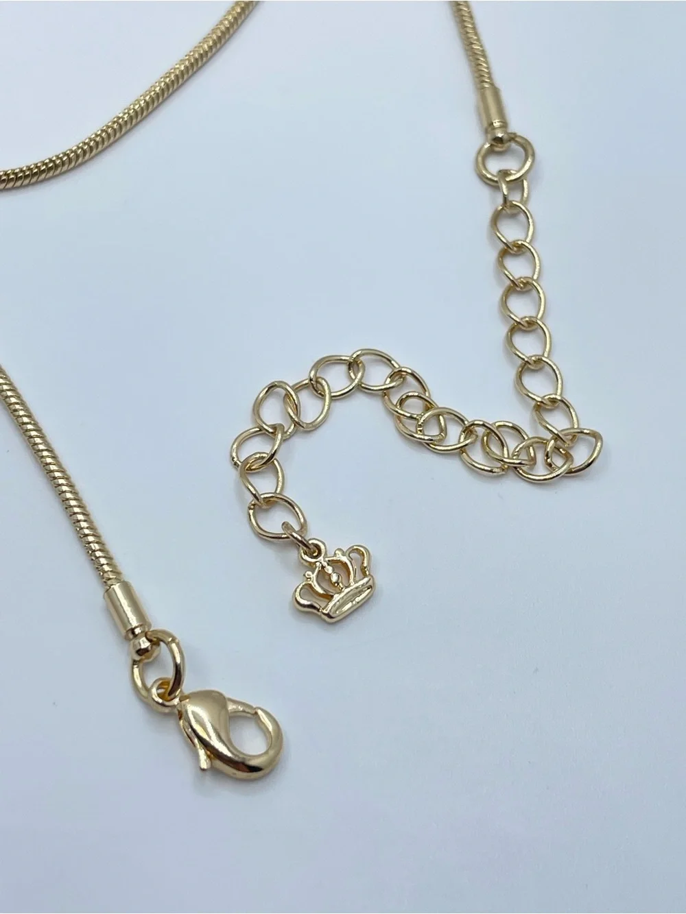 Premier Designs Gold Tone Statement Necklace Crystal Pendant Modern